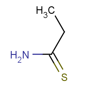 CAS No:631-58-3 propanethioamide