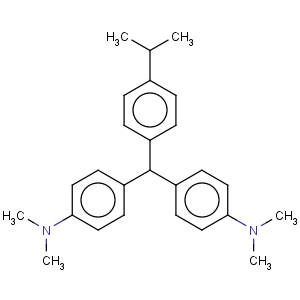 CAS No:6310-56-1 Aniline,4,4'-(p-isopropylbenzylidene)bis[N,N-dimethyl- (8CI)