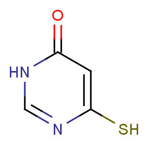 CAS No:6311-83-7 4-sulfanyl-1H-pyrimidin-6-one