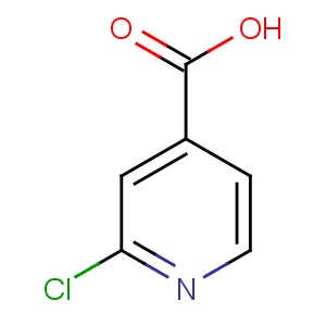 CAS No:6313-54-8 2-chloropyridine-4-carboxylic acid