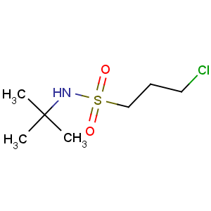CAS No:63132-85-4 N-tert-butyl-3-chloropropane-1-sulfonamide