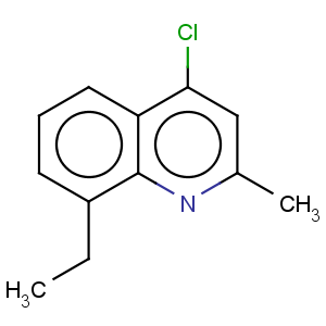 CAS No:63136-24-3 4-Chloro-8-ethyl-2-methylquinoline