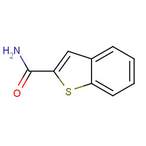 CAS No:6314-42-7 1-benzothiophene-2-carboxamide