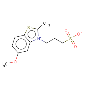 CAS No:63149-01-9 5-methoxy-2-methyl-3-(3-sulfopropyl)benzothiazolium inner salt