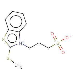 CAS No:63149-05-3 Benzothiazolium,2-(methylthio)-3-(3-sulfopropyl)-, inner salt