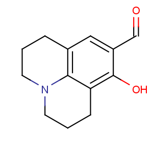 CAS No:63149-33-7 2,3,6,7-Tetrahydro-8-hydroxy-1H,5H-benzo[ij]quinolizine-9-carboxaldehyde