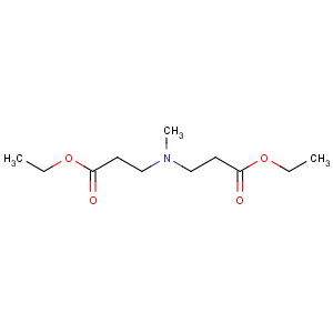 CAS No:6315-60-2 b-Alanine,N-(3-ethoxy-3-oxopropyl)-N-methyl-, ethyl ester