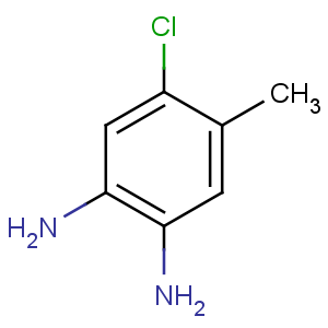 CAS No:63155-04-4 4-chloro-5-methylbenzene-1,2-diamine