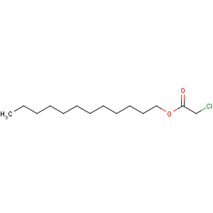 CAS No:6316-04-7 Acetic acid, 2-chloro-,dodecyl ester