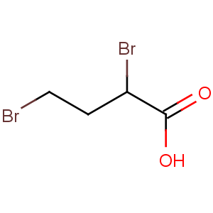 CAS No:63164-16-9 2,4-dibromobutanoic acid