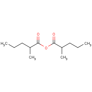 CAS No:63169-61-9 Pentanoic acid, 2-methyl-, anhydride with 2-methylpentanoicacid