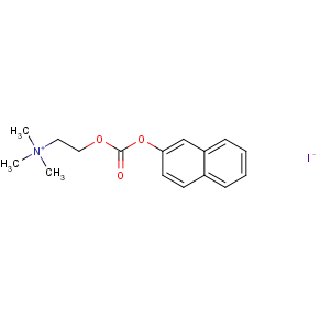 CAS No:63175-14-4 trimethyl(2-naphthalen-2-yloxycarbonyloxyethyl)azanium