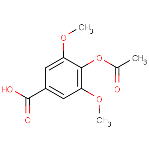 CAS No:6318-20-3 Benzoic acid,4-(acetyloxy)-3,5-dimethoxy-