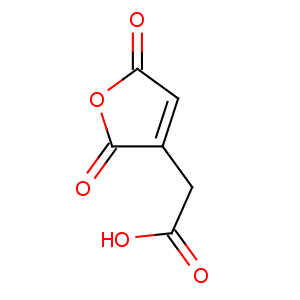 CAS No:6318-55-4 2-(2,5-dioxofuran-3-yl)acetic acid