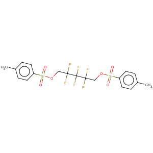 CAS No:632-01-9 1,5-Pentanediol,2,2,3,3,4,4-hexafluoro-, 1,5-bis(4-methylbenzenesulfonate)