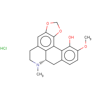 CAS No:632-47-3 5H-Benzo[g]-1,3-benzodioxolo[6,5,4-de]quinolin-12-ol,6,7,7a,8-tetrahydro-11-methoxy-7-methyl-, hydrochloride, (7aS)- (9CI)
