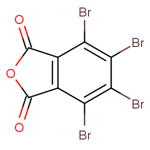 CAS No:632-79-1 4,5,6,7-tetrabromo-2-benzofuran-1,3-dione