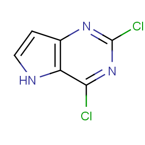 CAS No:63200-54-4 2,4-dichloro-5H-pyrrolo[3,2-d]pyrimidine