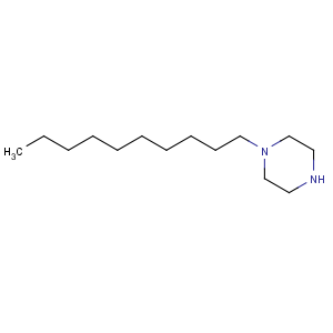 CAS No:63207-03-4 1-decylpiperazine