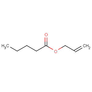 CAS No:6321-45-5 Pentanoic acid,2-propen-1-yl ester