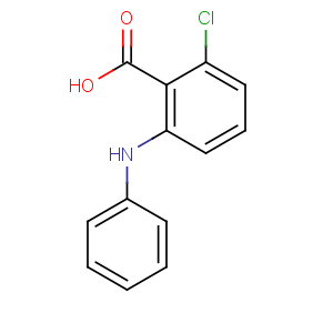 CAS No:6321-49-9 Benzoic acid,2-chloro-6-(phenylamino)-