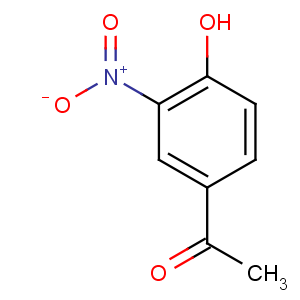 CAS No:6322-56-1 1-(4-hydroxy-3-nitrophenyl)ethanone