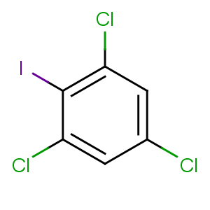 CAS No:6324-50-1 1,3,5-trichloro-2-iodobenzene
