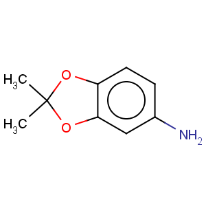 CAS No:6324-89-6 1,3-Benzodioxol-5-amine,2,2-dimethyl-