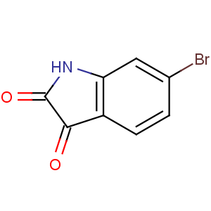 CAS No:6326-79-0 6-bromo-1H-indole-2,3-dione