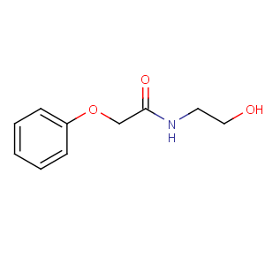 CAS No:6326-87-0 N-(2-hydroxyethyl)-2-phenoxyacetamide