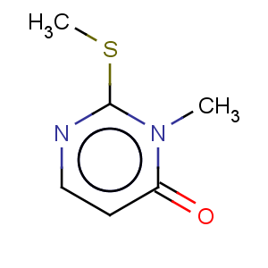 CAS No:6327-98-6 3-methyl-2-(methylsulfanyl)pyrimidin-4(3H)-one