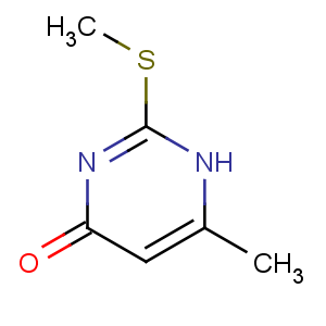 CAS No:6328-58-1 6-methyl-2-methylsulfanyl-1H-pyrimidin-4-one