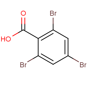 CAS No:633-12-5 2,4,6-tribromobenzoic acid