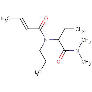 CAS No:633-47-6 2-Butenamide,N-[1-[(dimethylamino)carbonyl]propyl]-N-propyl-