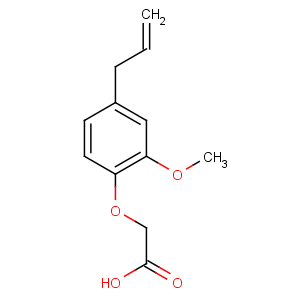 CAS No:6331-61-9 (4-ALLYL-2-METHOXYPHENOXY)ACETIC ACID