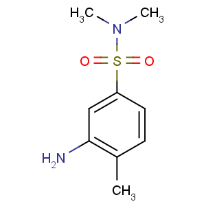 CAS No:6331-68-6 Benzenesulfonamide,3-amino-N,N,4-trimethyl-