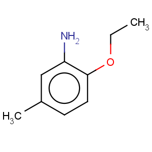 CAS No:6331-70-0 Benzenamine,2-ethoxy-5-methyl-