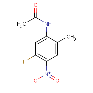 CAS No:633327-49-8 N-(5-fluoro-2-methyl-4-nitrophenyl)acetamide