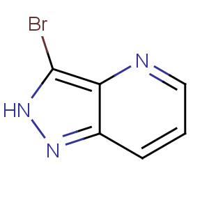 CAS No:633328-33-3 3-bromo-2H-pyrazolo[4,3-b]pyridine