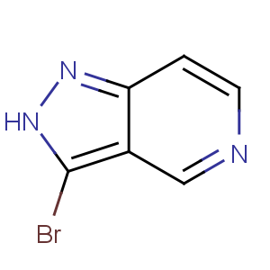 CAS No:633328-88-8 3-bromo-2H-pyrazolo[4,3-c]pyridine