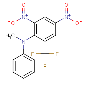 CAS No:63333-32-4 N-methyl-2,4-dinitro-N-phenyl-6-(trifluoromethyl)aniline