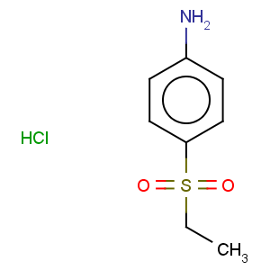 CAS No:6334-01-6 Benzenamine,4-(ethylsulfonyl)-