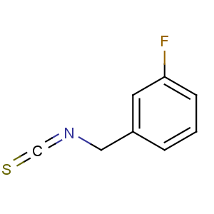 CAS No:63351-94-0 1-fluoro-3-(isothiocyanatomethyl)benzene