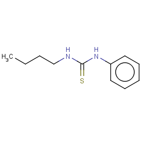 CAS No:6336-01-2 Thiourea,N-butyl-N'-phenyl-