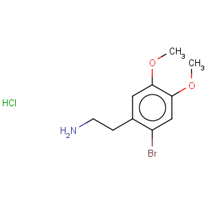 CAS No:63375-81-5 Benzeneethanamine,2-bromo-4,5-dimethoxy-