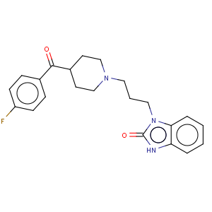 CAS No:63388-37-4 2H-Benzimidazol-2-one,1-[3-[4-(4-fluorobenzoyl)-1-piperidinyl]propyl]-1,3-dihydro-
