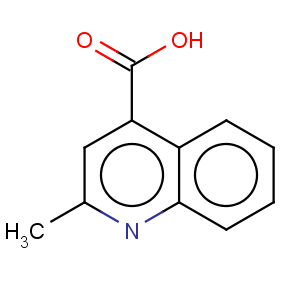 CAS No:634-38-8 4-Quinolinecarboxylicacid, 2-methyl-