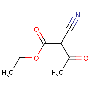 CAS No:634-55-9 ethyl 2-cyano-3-oxobutanoate