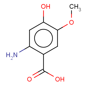 CAS No:63407-32-9 Benzoicacid, 2-amino-4-hydroxy-5-methoxy-