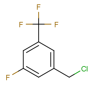CAS No:634151-25-0 1-(chloromethyl)-3-fluoro-5-(trifluoromethyl)benzene